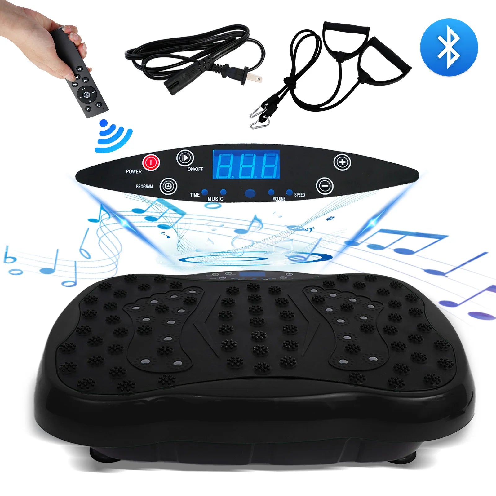Full-Body Vibration Plate