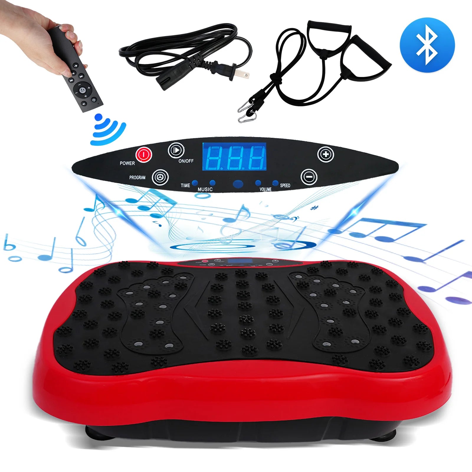 Full-Body Vibration Plate