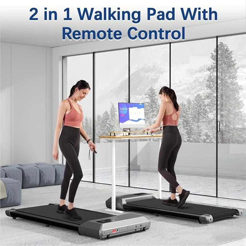 Treadmill for Home 2.5HP, LCD Digital Data Display, 300lb limit
