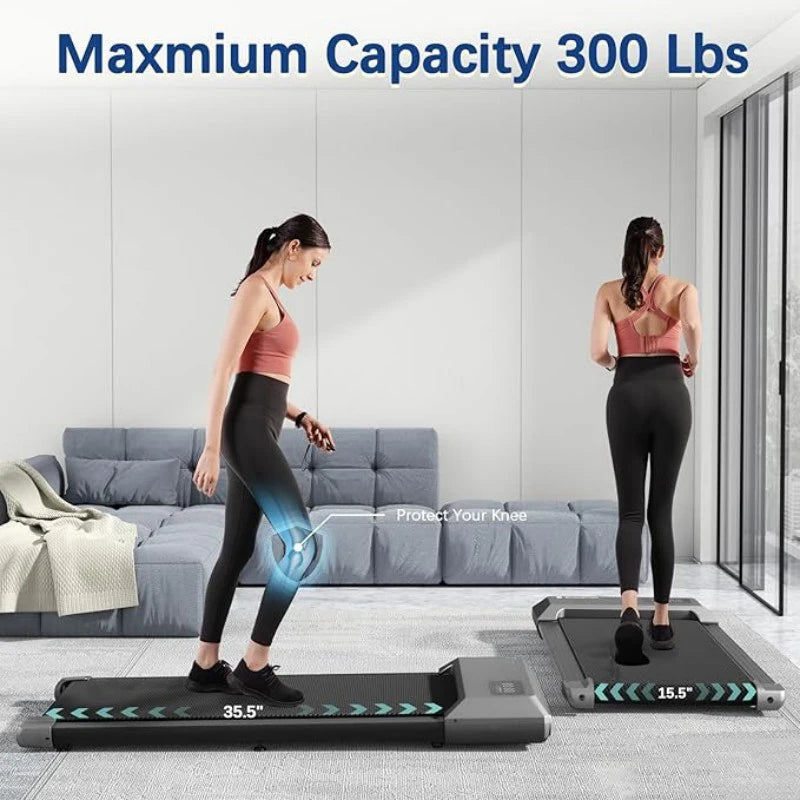 Treadmill for Home 2.5HP, LCD Digital Data Display, 300lb limit