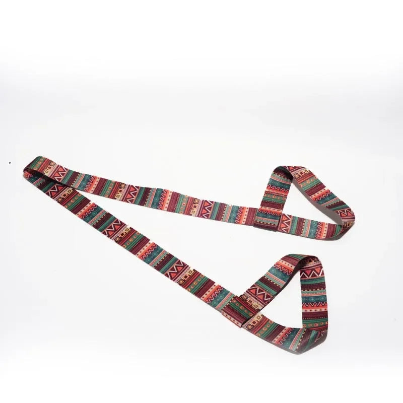 Yoga Mat Strap Stretching Band