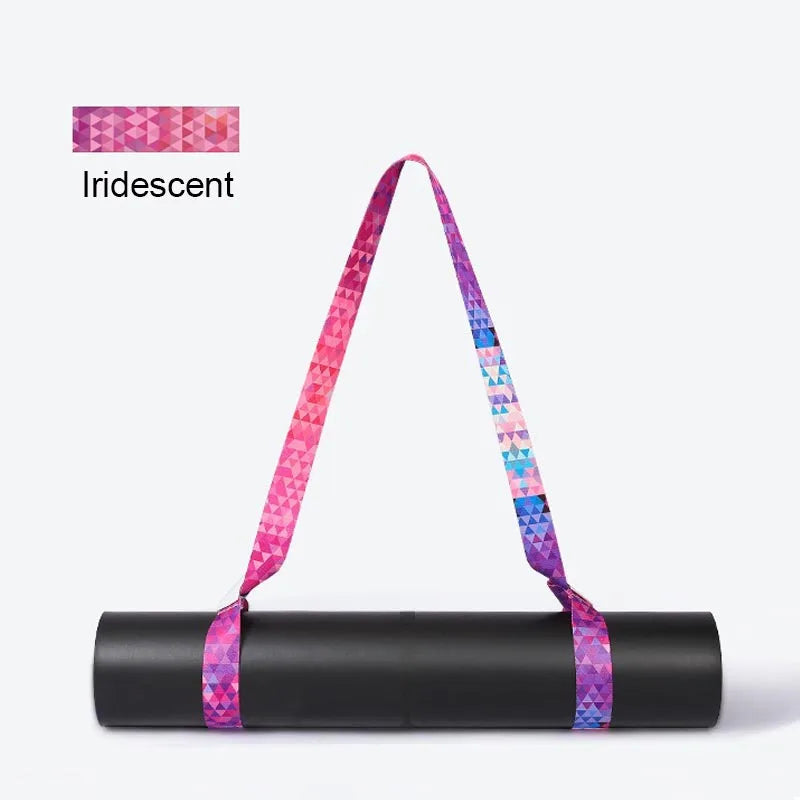 Yoga Mat Strap Stretching Band